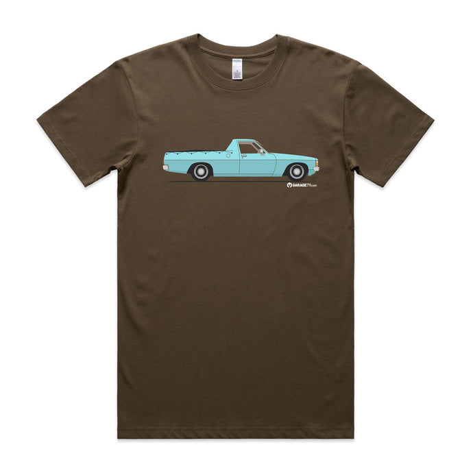 Gavan's WB BLUE Ute - Mens Organic T-Shirt