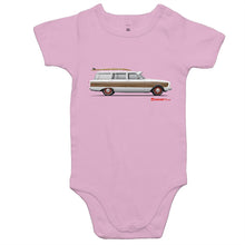 Falcon Surfing Wagon - Baby Onesie Romper