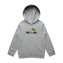 Christmas Jaguar E-Type Series - Kids Hoodies