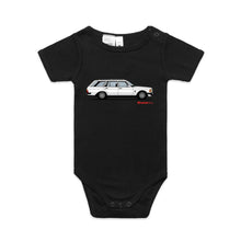 Mercedes Wagon - Baby Onesie Romper