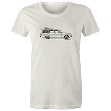 Falcon Wagon - Women's Organic Maple Tee