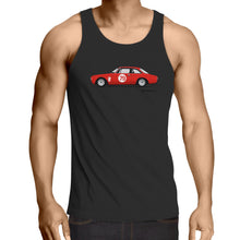 Alfa 105 GTV Lowdown - Mens Singlet Top