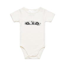 1966 Ferrari 330 P3/4 - Baby Onesie Romper