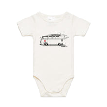 Surfing Kombi - Baby Onesie Romper