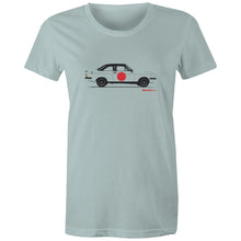 Escort RS2000 on the Side - Women's Maple Tee