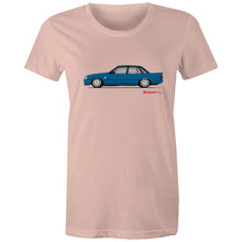 Blue Meanie - Women's Maple Tee