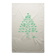 Christmas Tea Towel (Green)