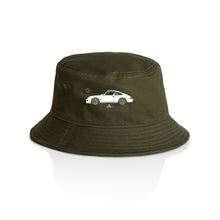 993 Porsche on the Side Bucket Hat