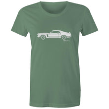 Mustang - Women's Maple Tee