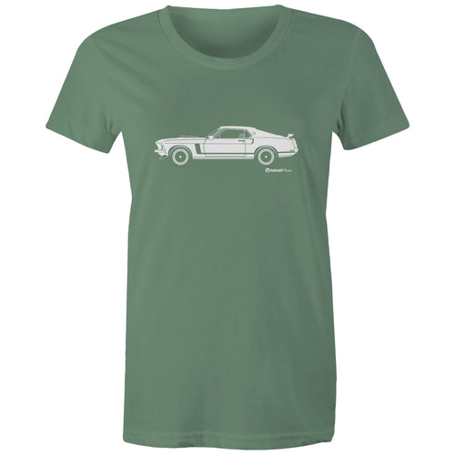 Mustang - Women's Maple Tee