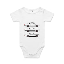 Monaro Triple Treat - Baby Onesie Romper