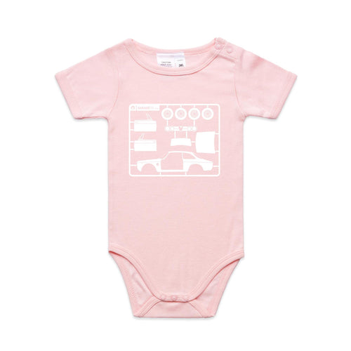 Alfa- Make Your Own - Baby Onesie Romper