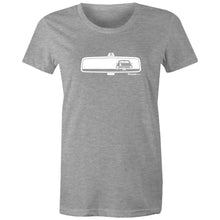 HK Holden Rearview - Women's Maple Tee