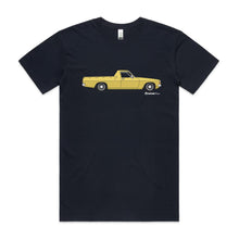 Gavan's WB YELLOW Ute - Organic Mens T-Shirt