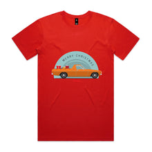 Retro Style Ute Christmas