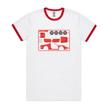 Make Your Own Ferrari Ringer Tee