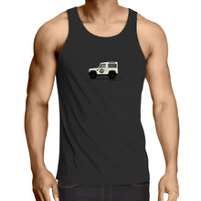 Land Rover Defender Lowdown - Mens Singlet Top