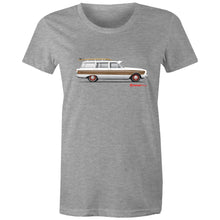 Falcon Surfing Wagon - Women's Maple Tee