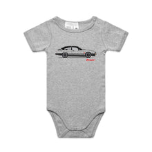 ALFA GTV6 Side - Baby Onesie Romper