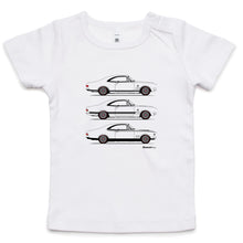 Monaro Triple Treat- Infant Wee Tee