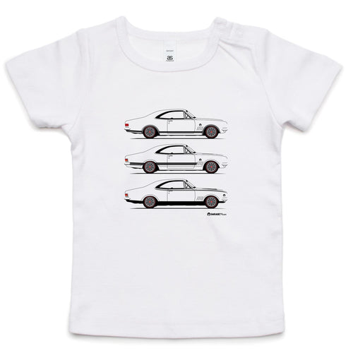 Monaro Triple Treat- Infant Wee Tee