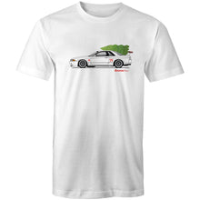 Nissan R32 Skyline GT-R Christmas Mens T-Shirt