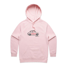 Fiat Side with Red - Women's Hoodie