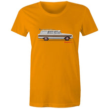 Falcon Surfing Wagon - Women's Maple Tee