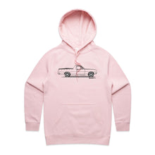 HK Holden Ute on the Side - Women's Hoodie