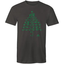 Car Lover’s Christmas Green Mens T-Shirt