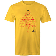 Car Lover’s Christmas Red Mens T-Shirt