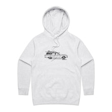 Falcon Wagon on the Side - Women's Hoodie