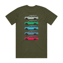 EH Wagon Double sided - Classic Tee