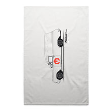 Eh Holden Panel Van Tea Towel