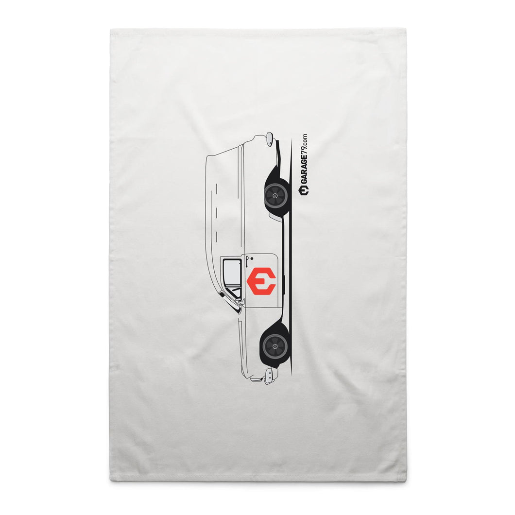 Eh Holden Panel Van Tea Towel