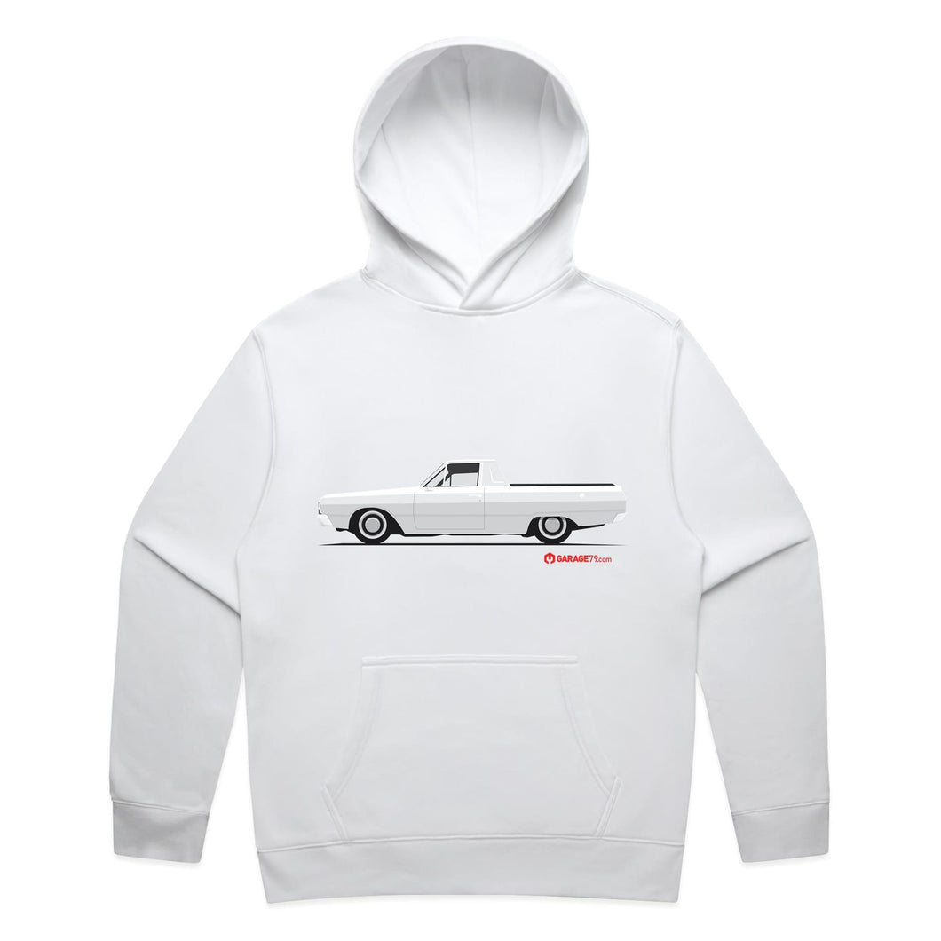 Valiant Ute (no bike) AS Colour Relax Hood