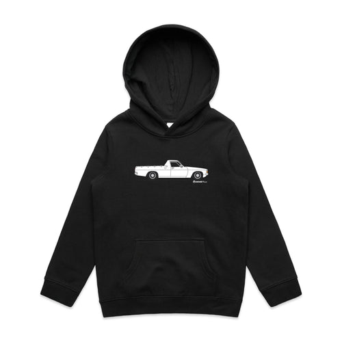 Gavan's WB Ute - Kids Hoodies