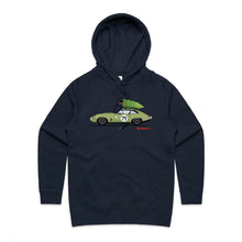 Christmas Jaguar E-Type Series - Women's Hoodie