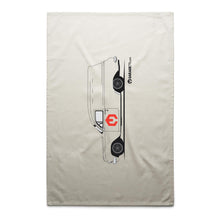 Eh Holden Panel Van Tea Towel