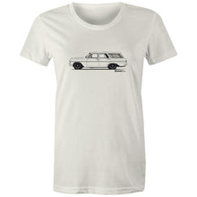 EH Wagon - Organic Women's Maple Tee