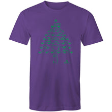 Car Lover’s Christmas Green Mens T-Shirt