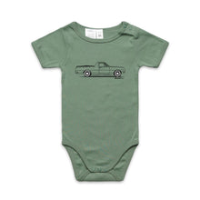HK Ute on the Side - Baby Onesie Romper