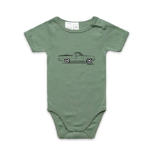 HK Holden Ute on the Side - Baby Onesie Romper