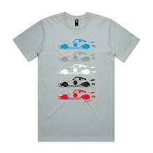 Porsche Side Stack - Classic Tee
