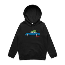 Blue Meanie Christmas - Kids Hoodies