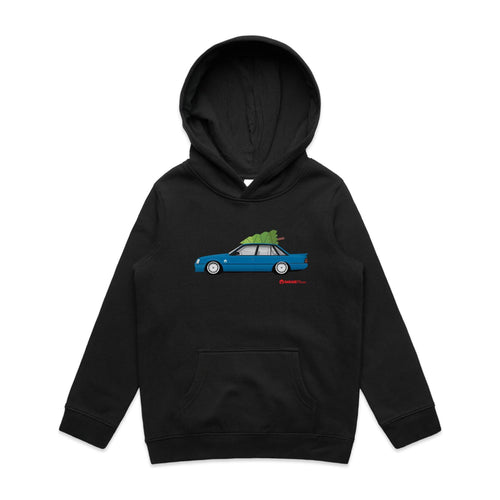 Blue Meanie Christmas - Kids Hoodies