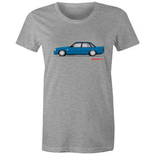 Blue Meanie - Women's Maple Tee