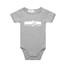 Mini Rearview - Baby Onesie Romper