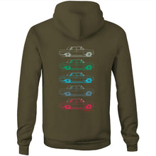 EH Sedan Stack - Stencil Hood