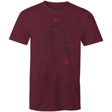Car Lover’s Christmas Black Mens T-Shirt